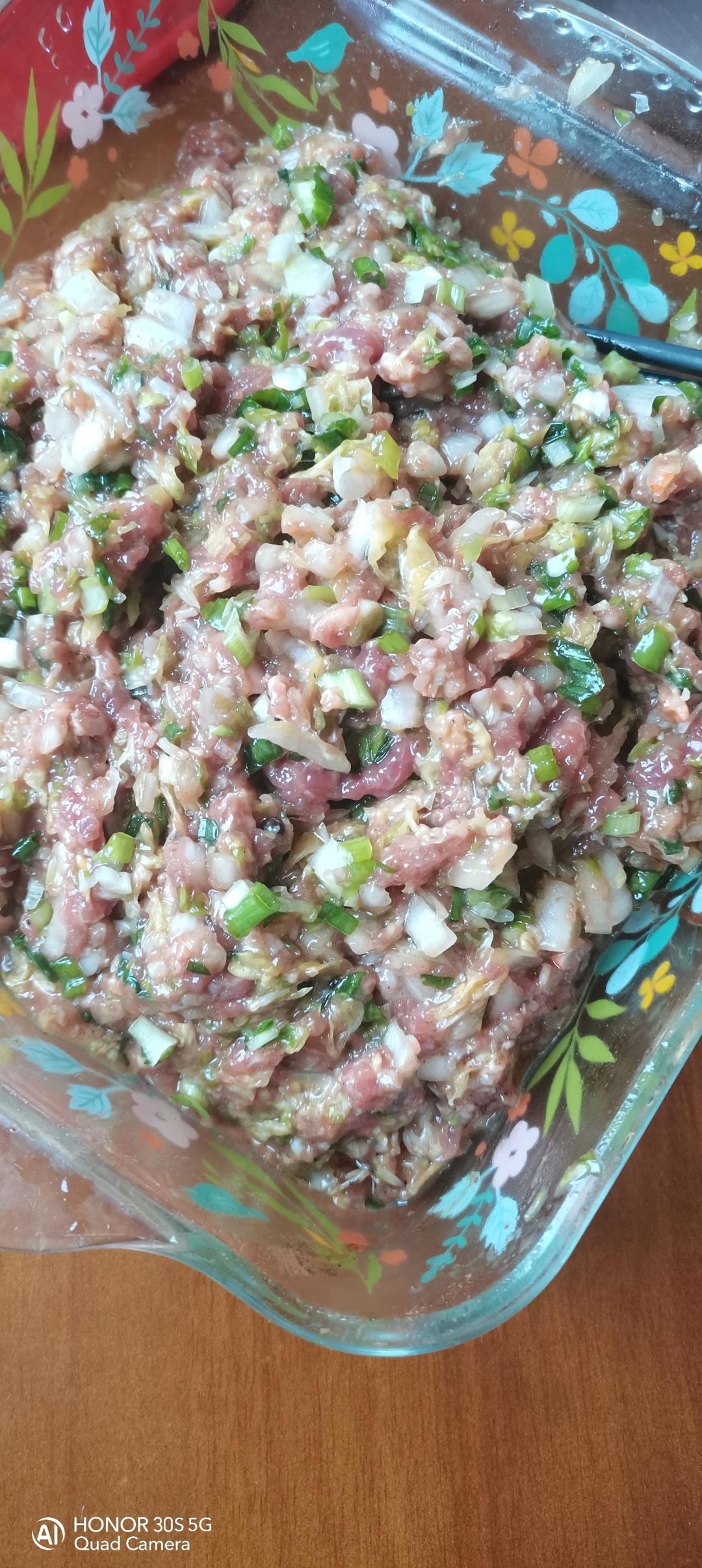 白菜猪肉水饺馅