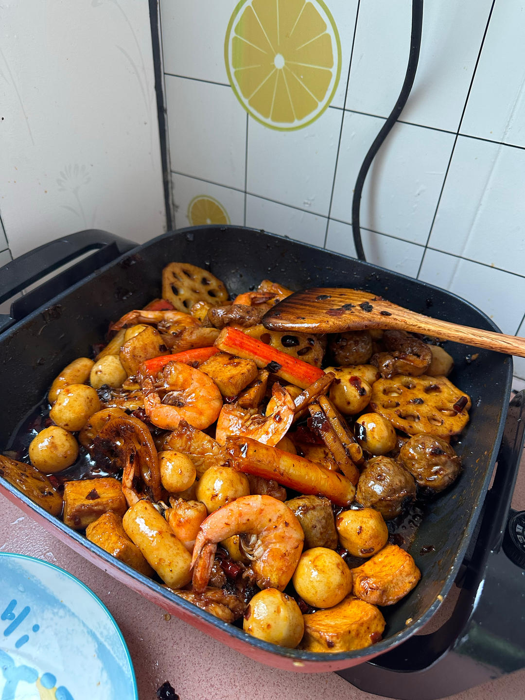 家庭聚会被赞爆的～麻辣香锅 今天这道菜太给撑场面了