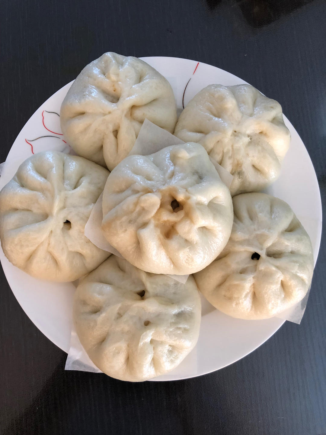 韭菜猪肉包子
