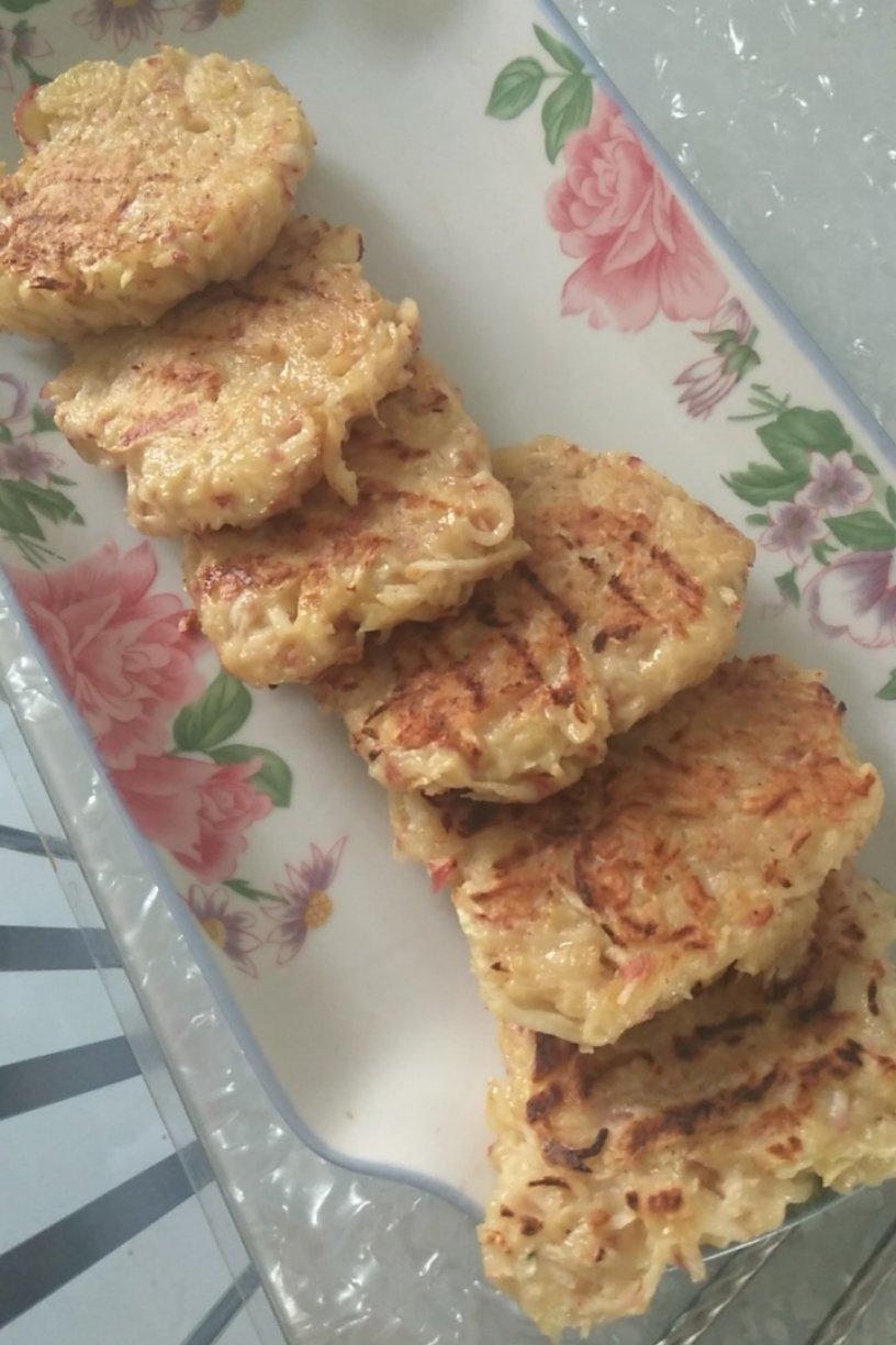 萝卜丝饼