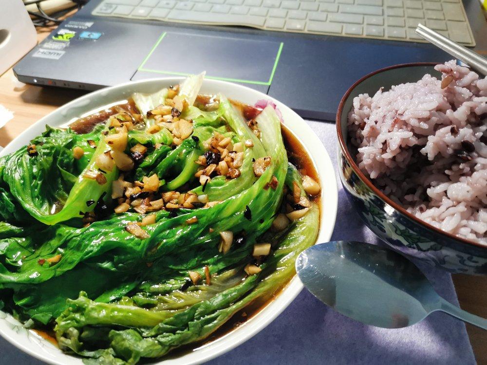 5分钟上桌的蚝油生菜