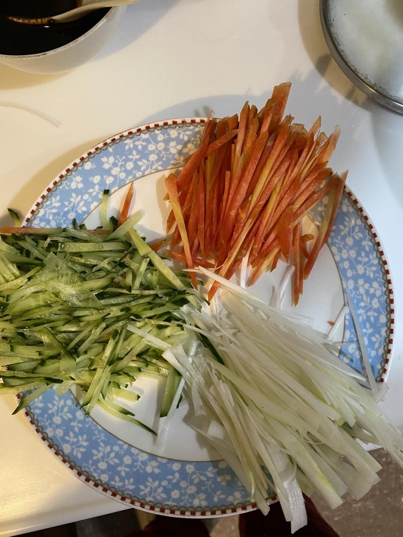 京酱肉丝