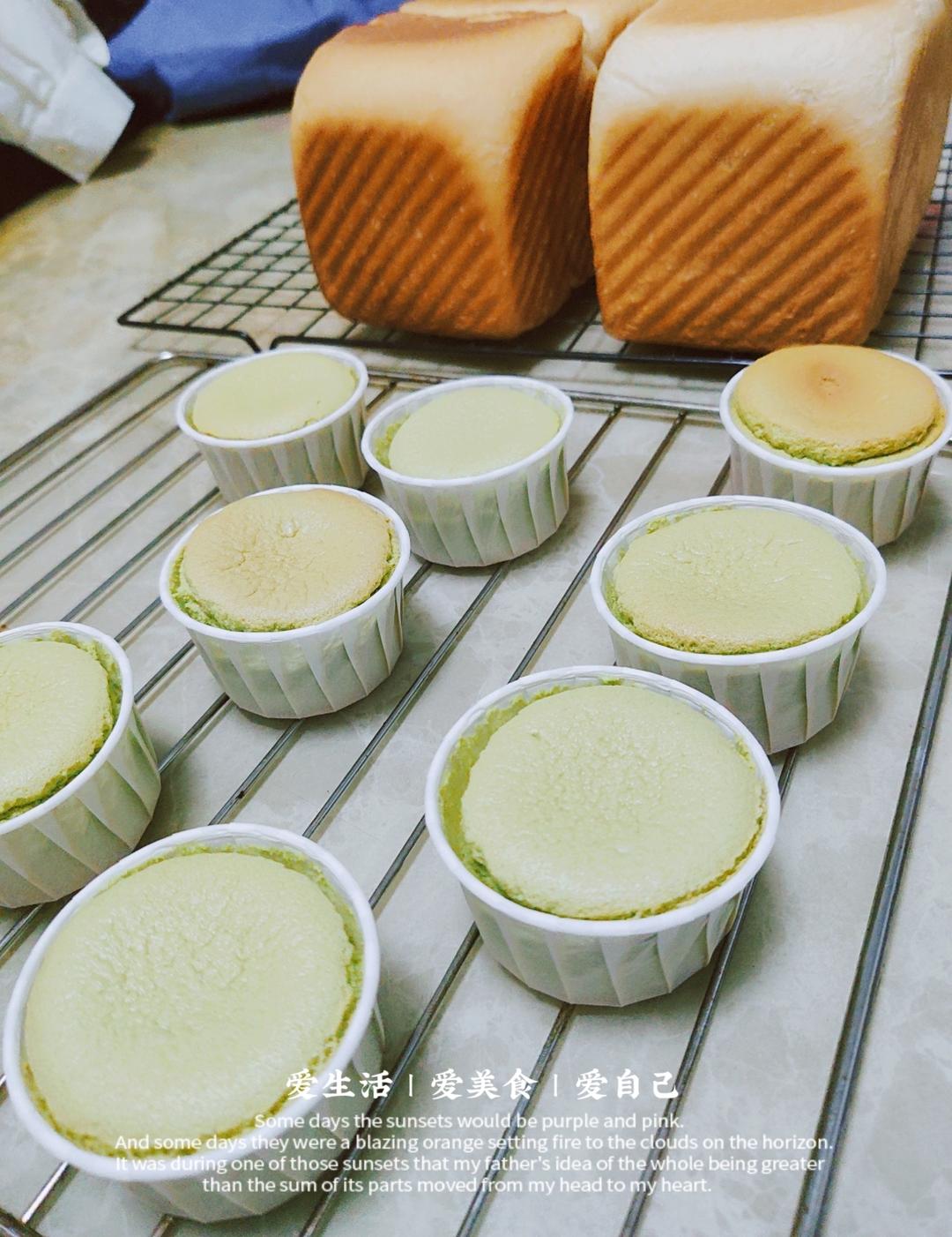 之前去学习并用了4年的北海道流心纸杯蛋糕，今天分享给你斑斓味