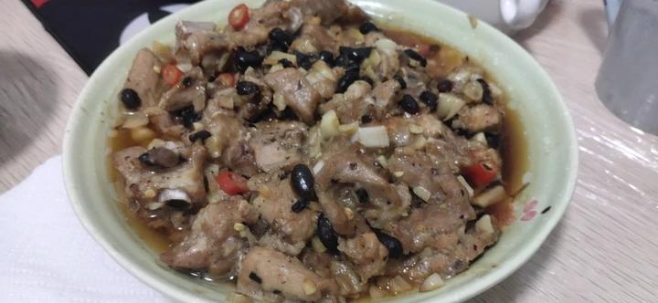 豉椒蒸土豆排骨