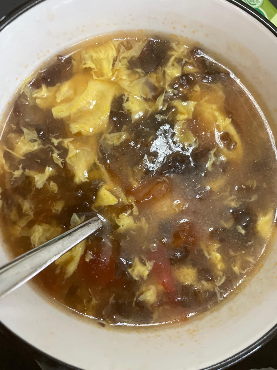 【跟我做不会错】简单又好喝的西红柿鸡蛋汤，家常又营养哦