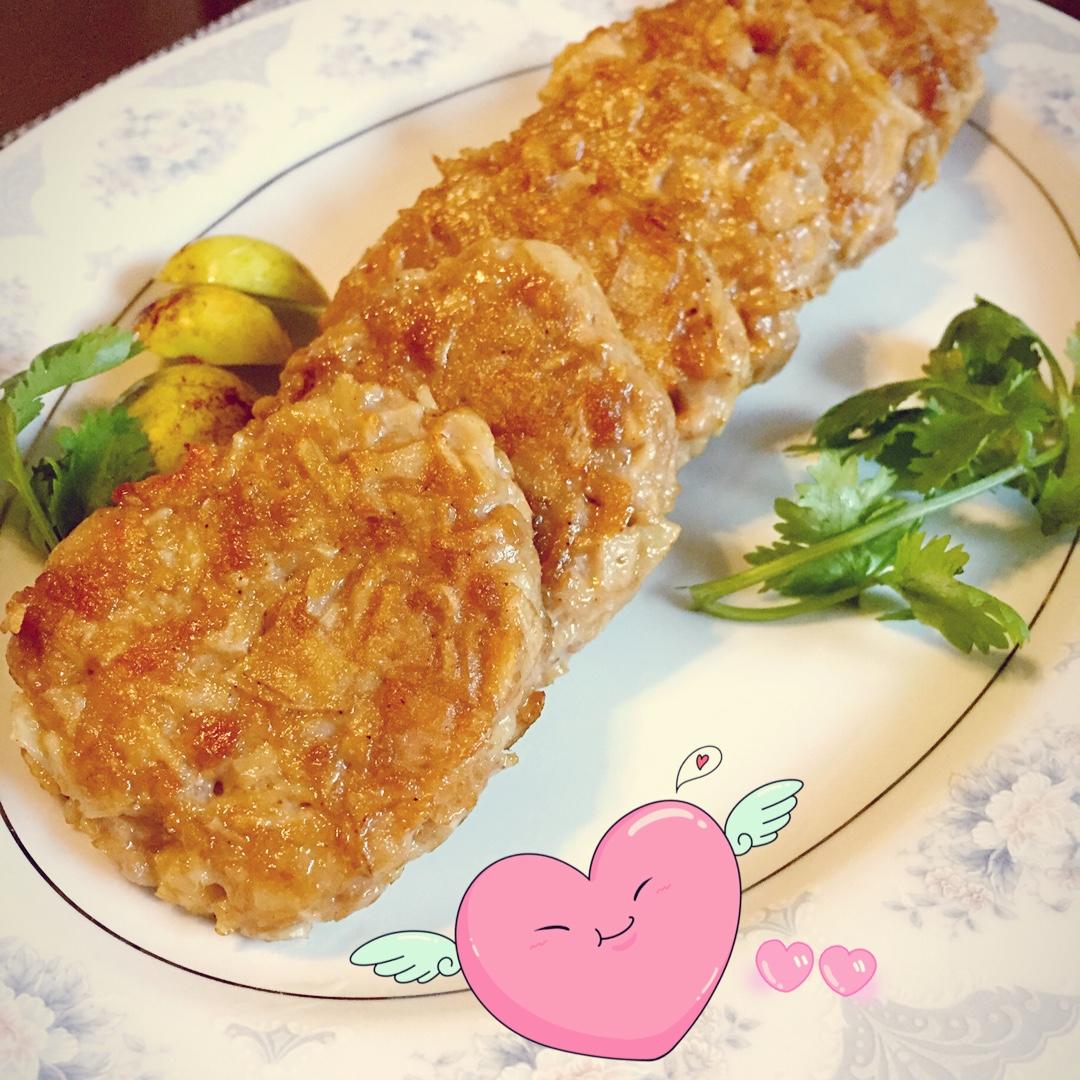香煎藕饼