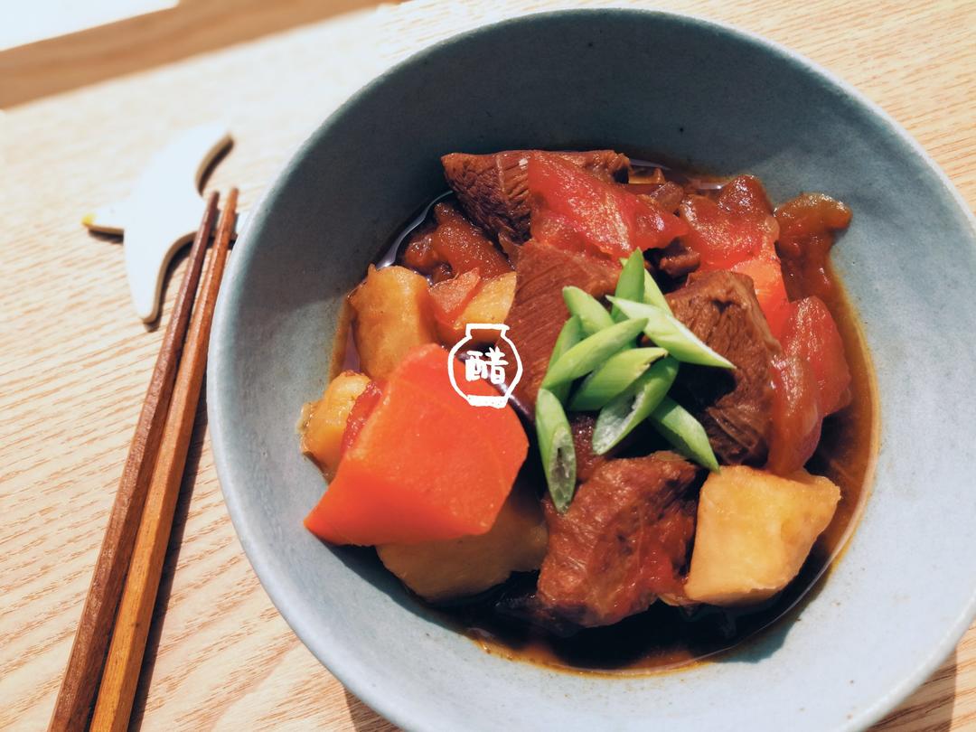红烧牛肉土豆 （独家秘制）