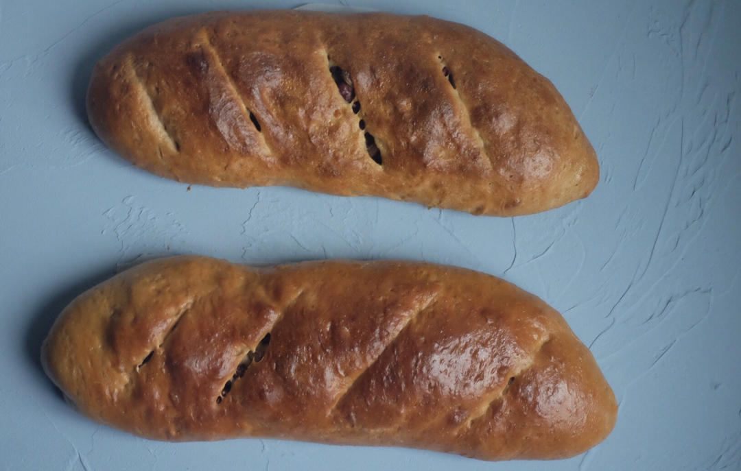 新疆黑麦大列巴