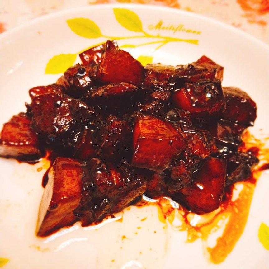 不焯水不放油的家常红烧肉