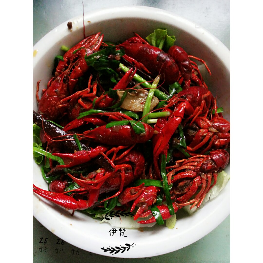 麻辣小龙虾