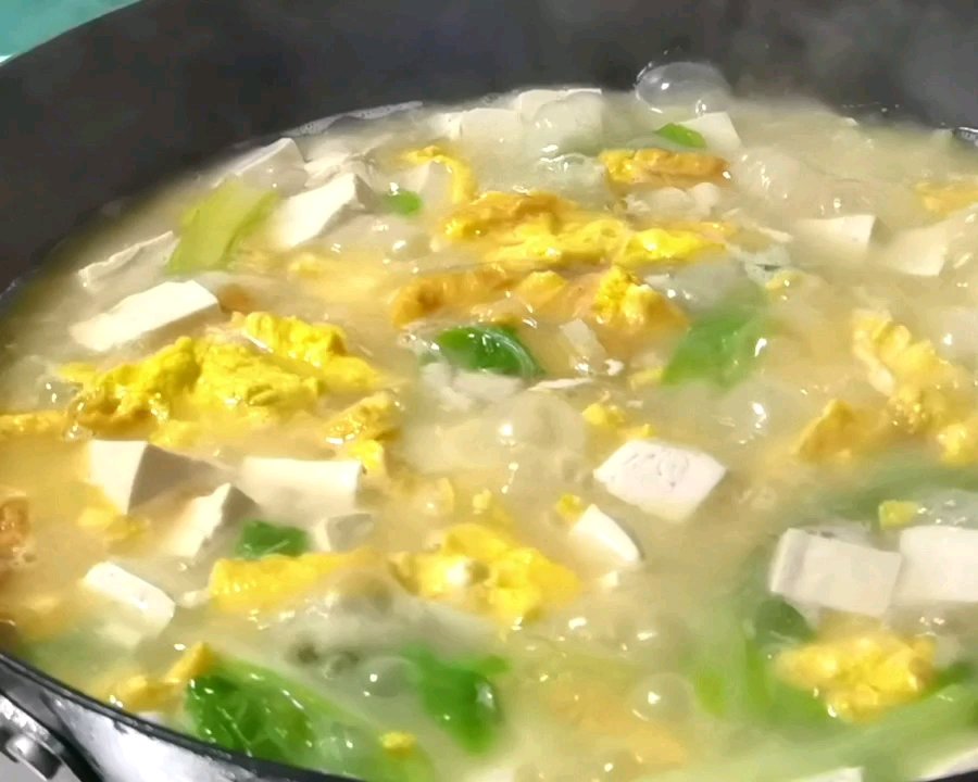 有手就行-豆腐汤的做法