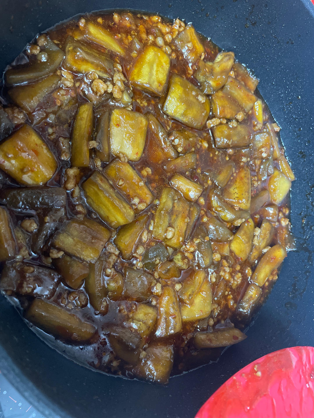 肉末茄子