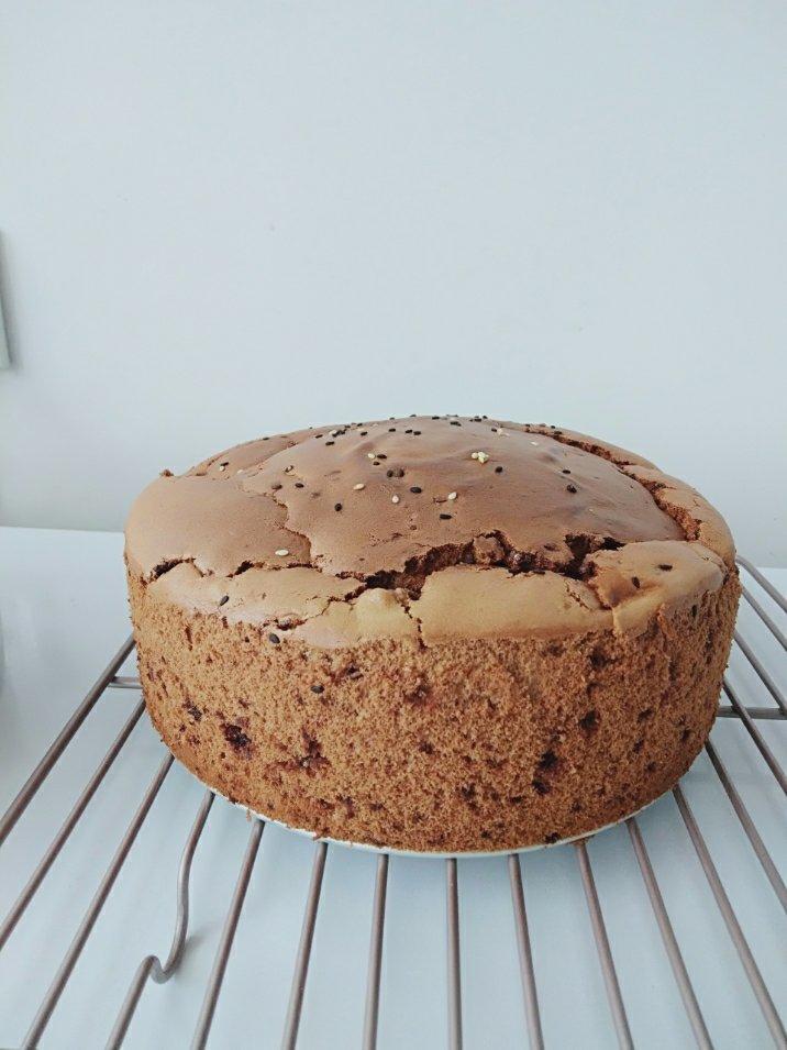 戚风版枣糕(无泡打粉)