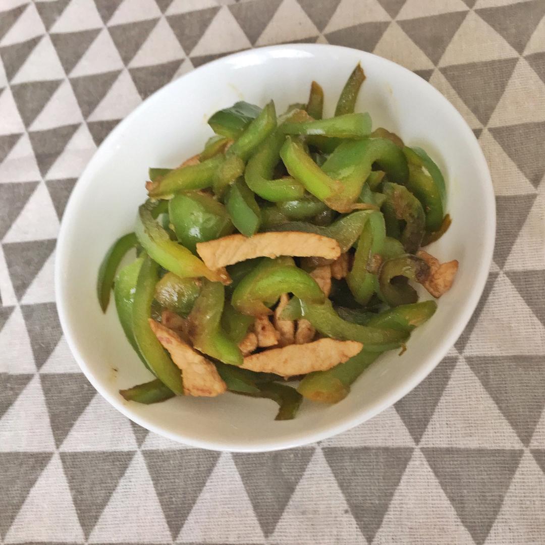 青椒肉丝