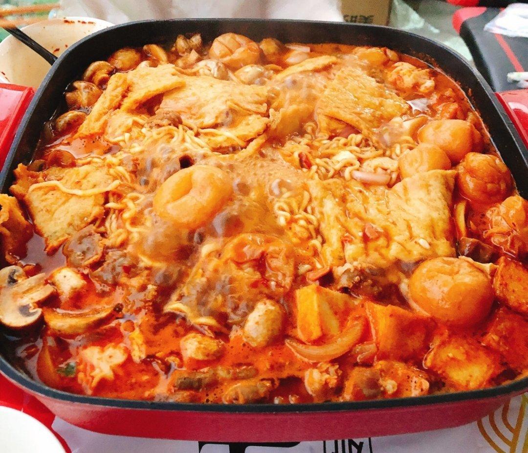 韩国部队锅拉面锅（超好吃）