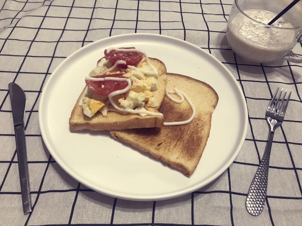 鸡蛋沙拉三明治 Egg Sandwich
