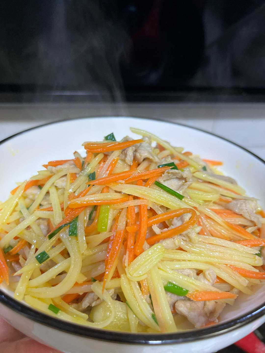 醋溜土豆丝（家庭版小炒）