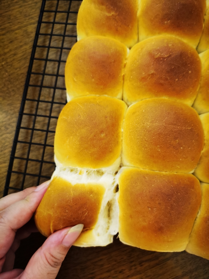 松软小面包—简单做法的做法