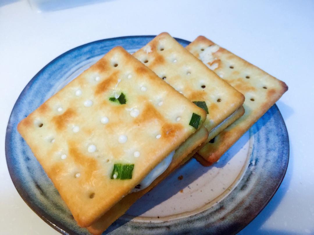 冬天也能拉丝的【蔓越莓牛轧糖饼干】快手棉花糖版