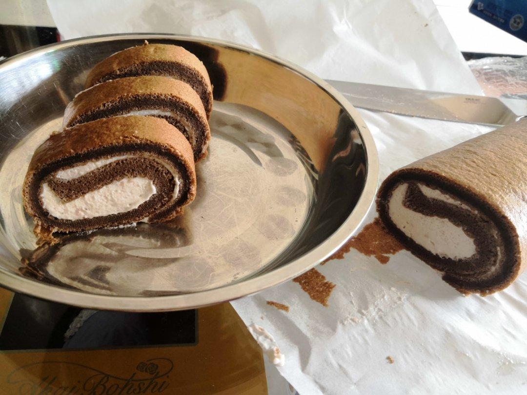 《Tinrry下午茶》教你做基础原味蛋糕卷