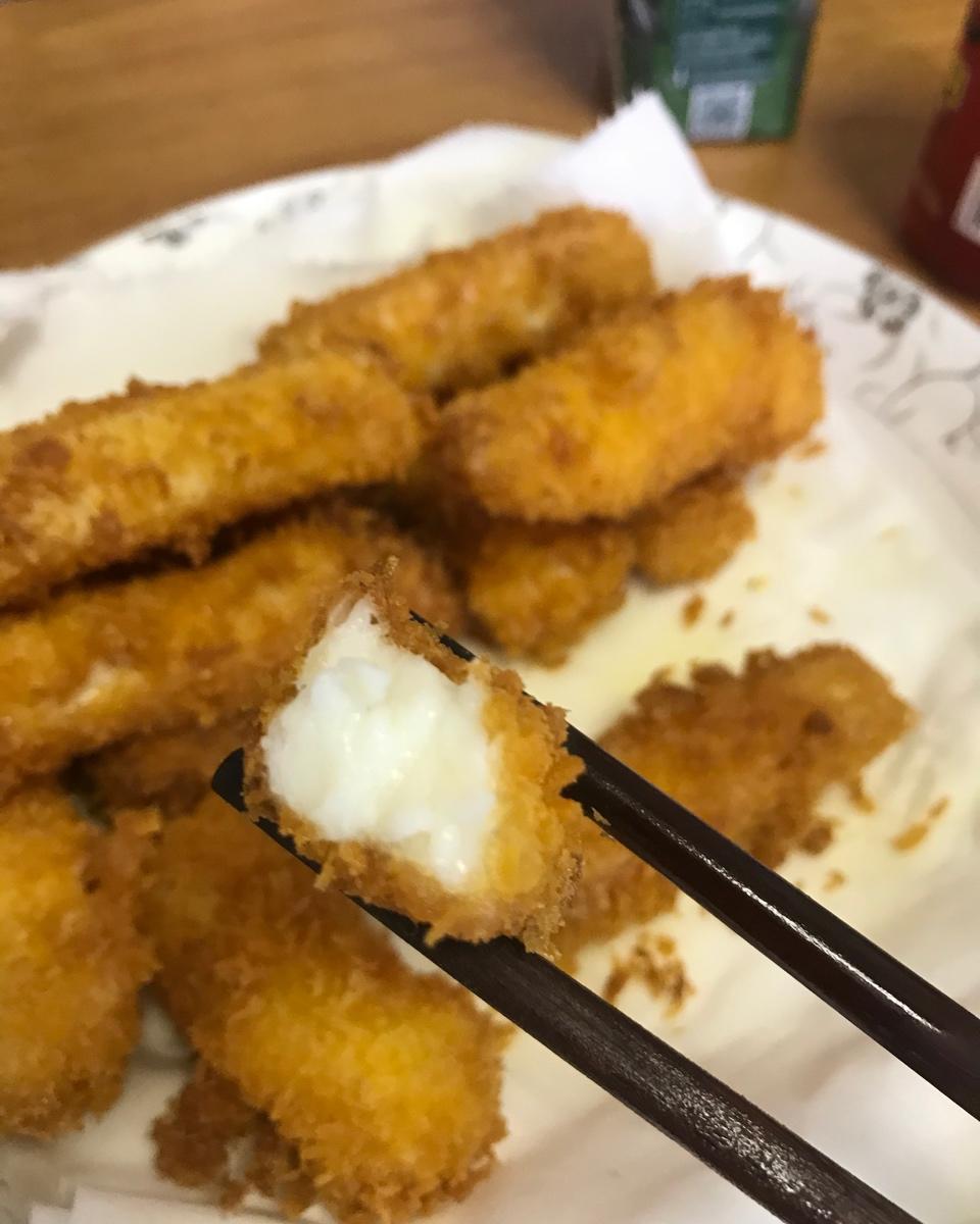 【脆皮炸鲜奶】