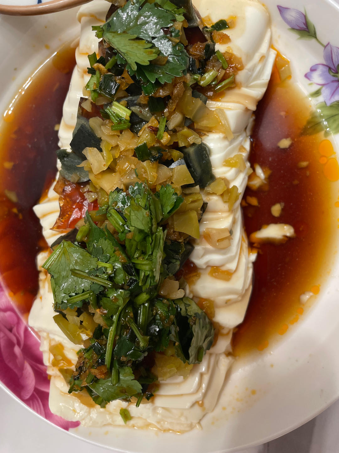 【最佳CP～】凉拌皮蛋豆腐✨