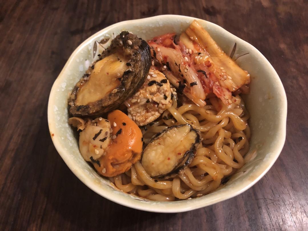 面面#海鲜火鸡面的做法