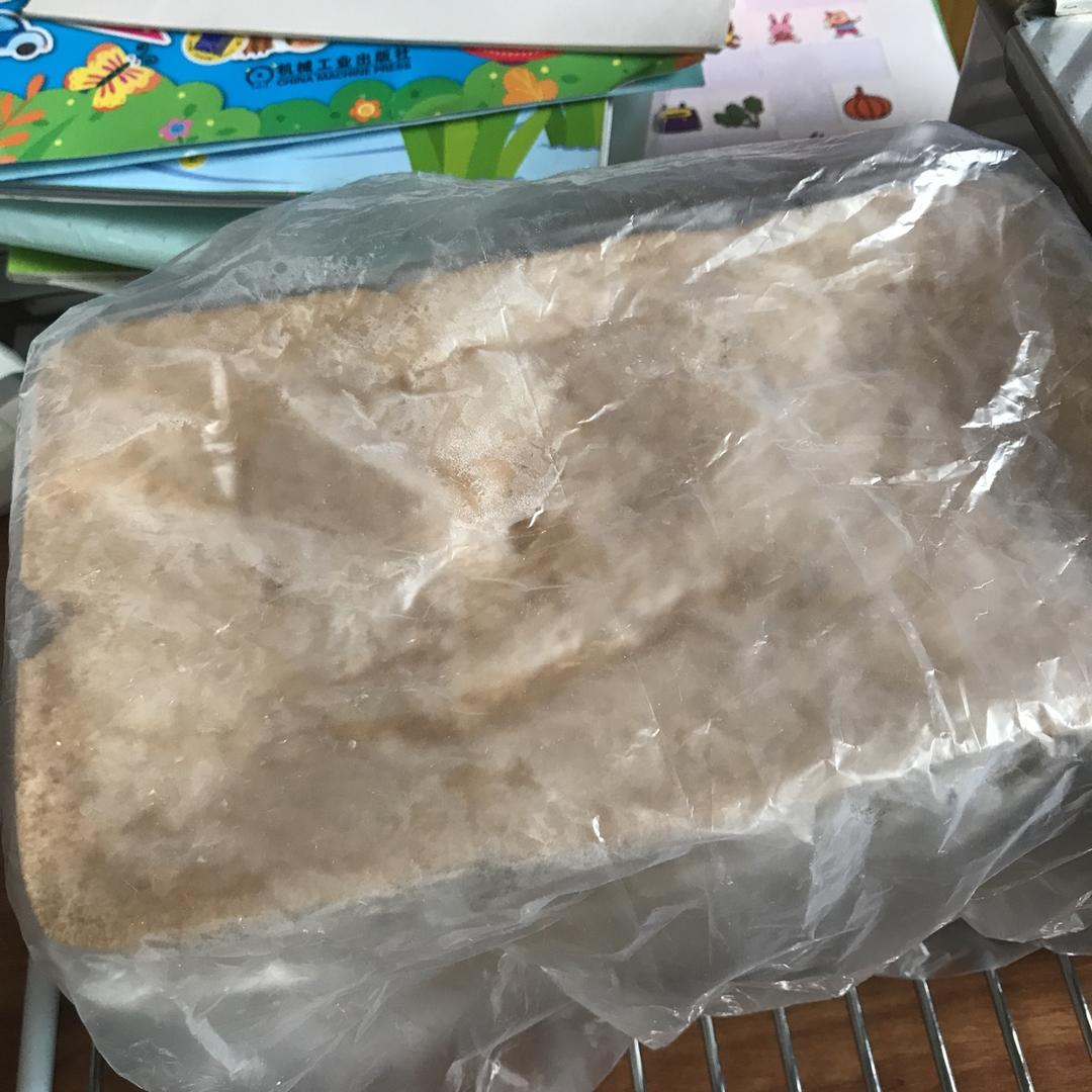 100%纯全麦吐司 汤种全麦