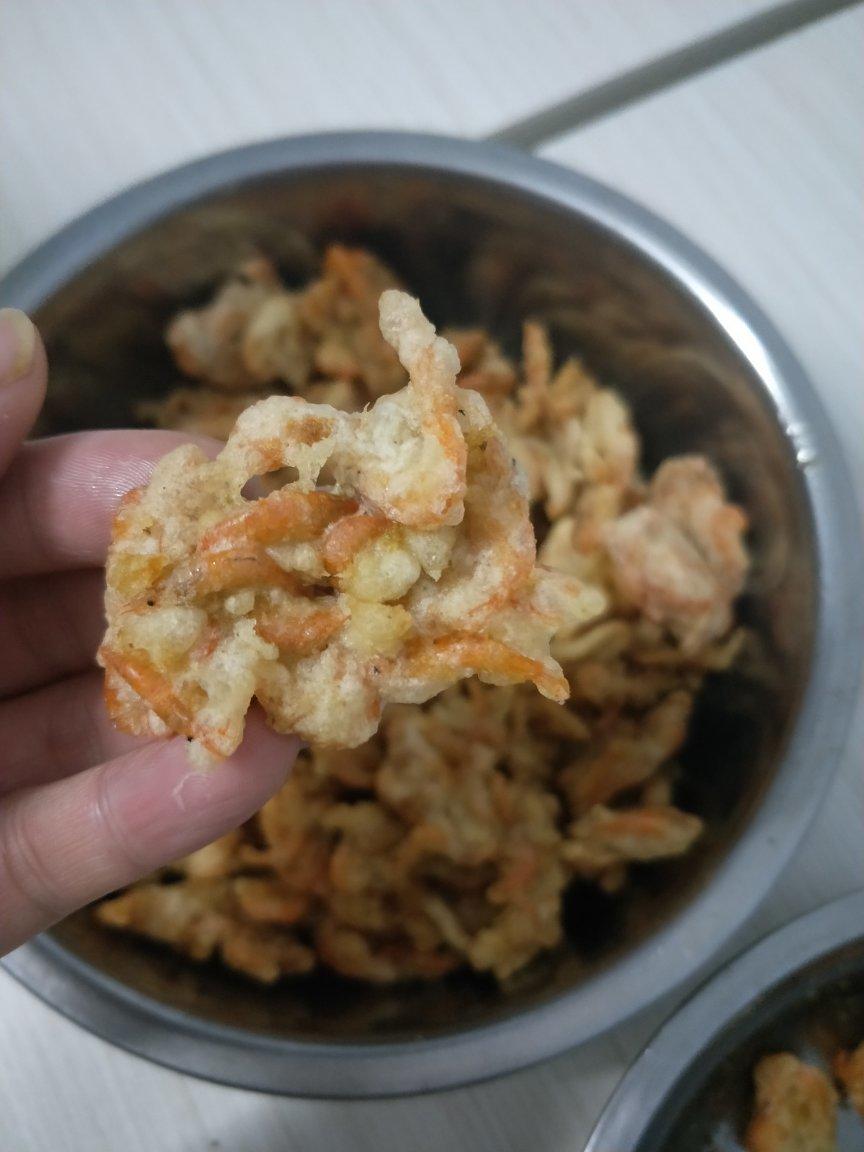 干炸小河虾