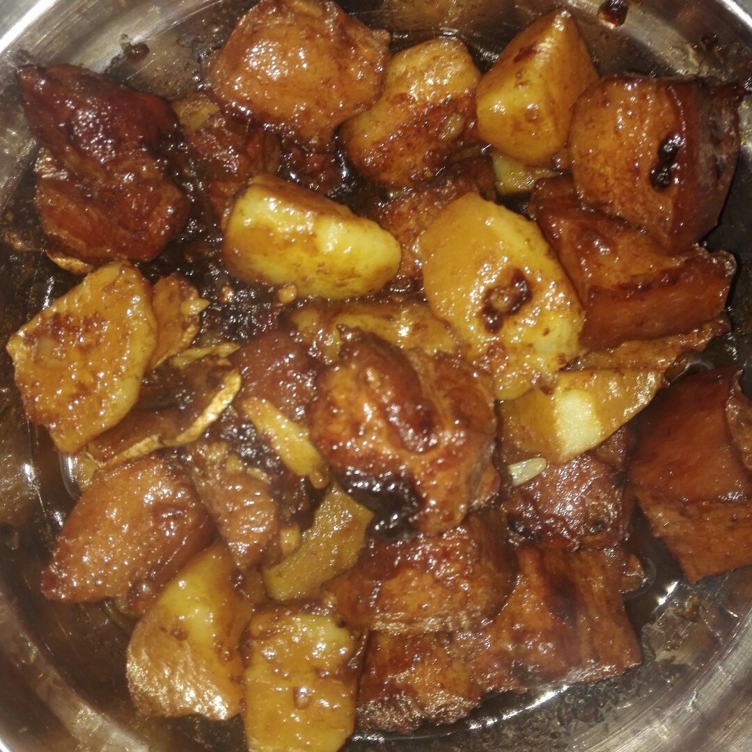 不焯水不放油的家常红烧肉