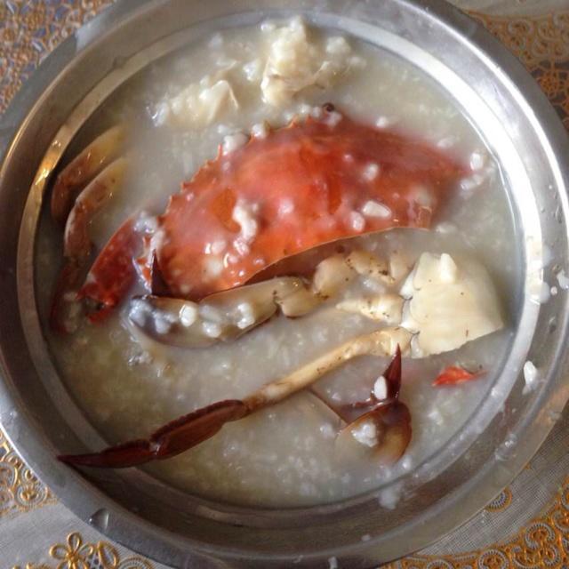 螃蟹粥的做法