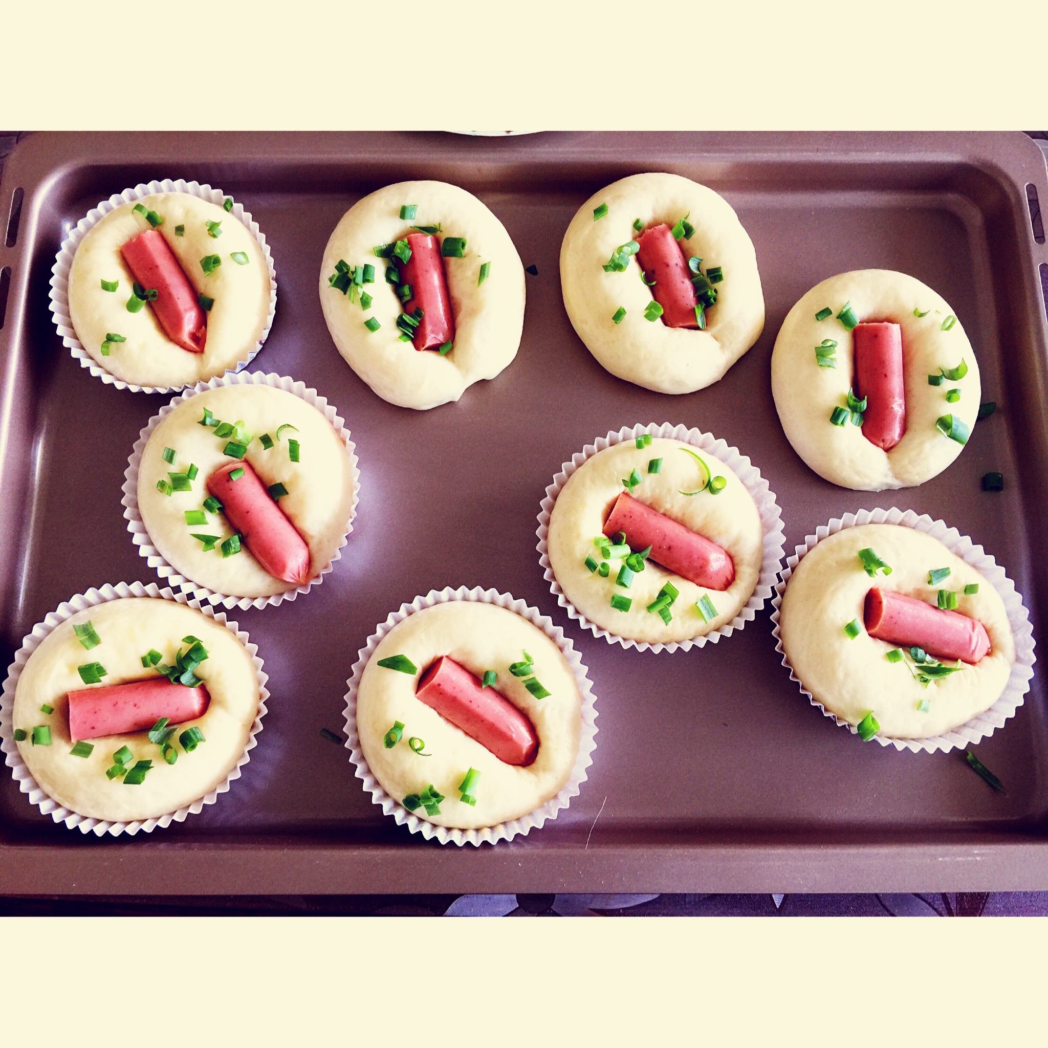 肠仔包---QQ软软的早餐包