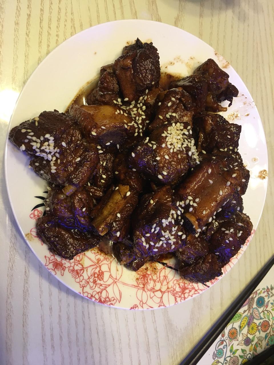 糖醋小排