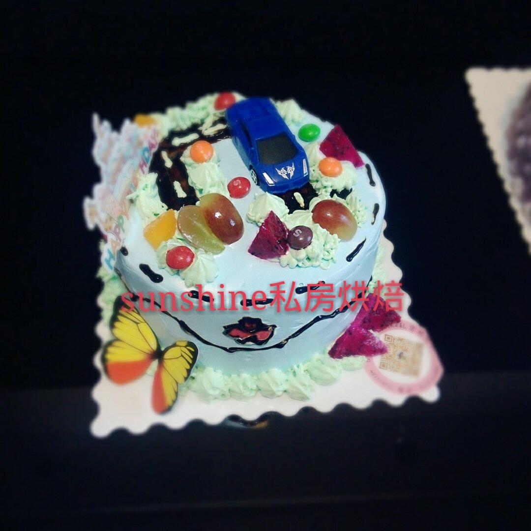 水果奶油【生日蛋糕】