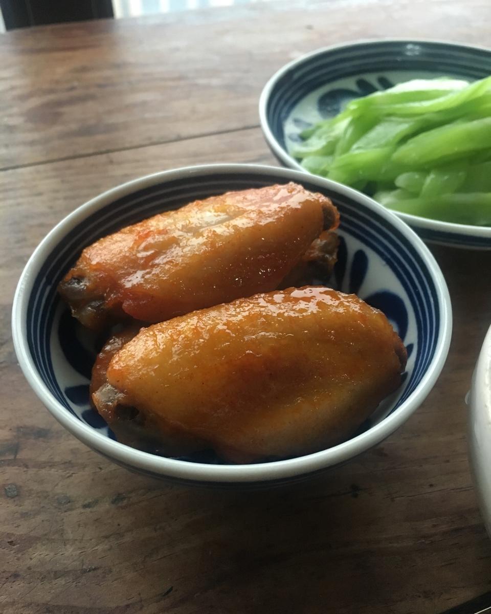 香茅蒜蓉烤鸡翅