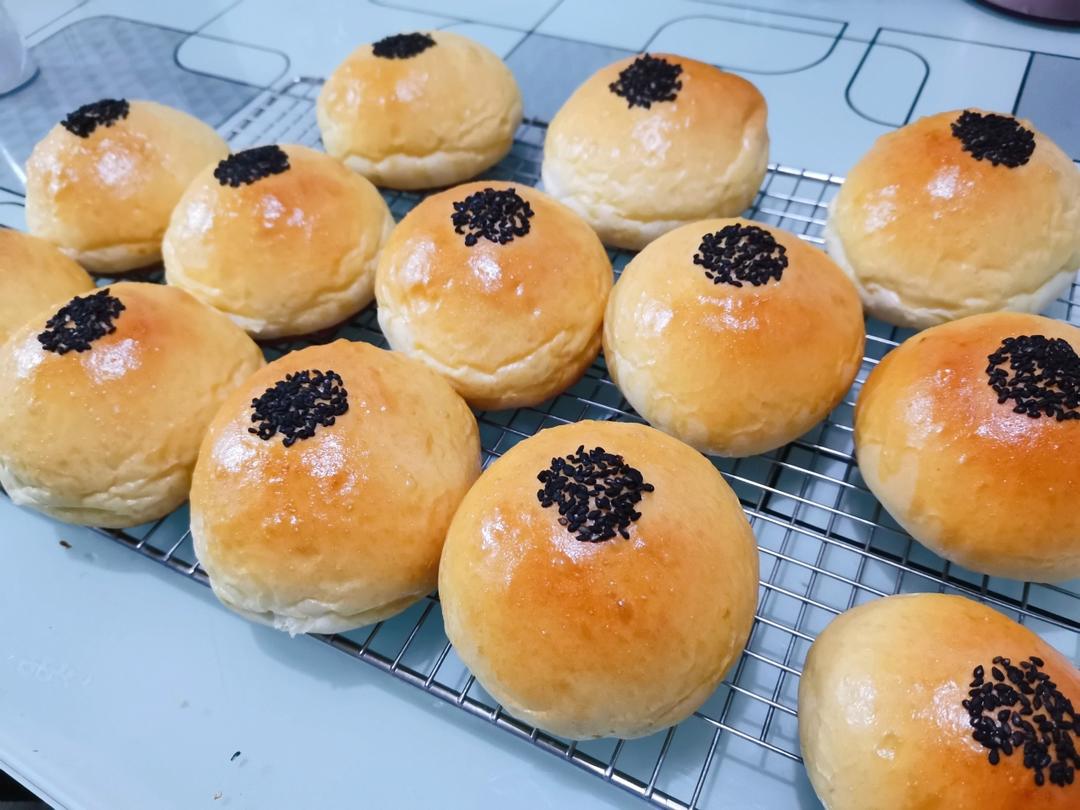 软到拿不住的汤种小餐包