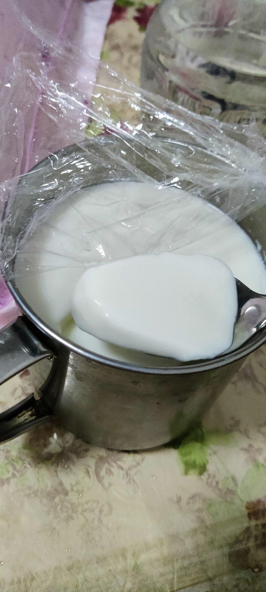 电饭锅版自制酸奶