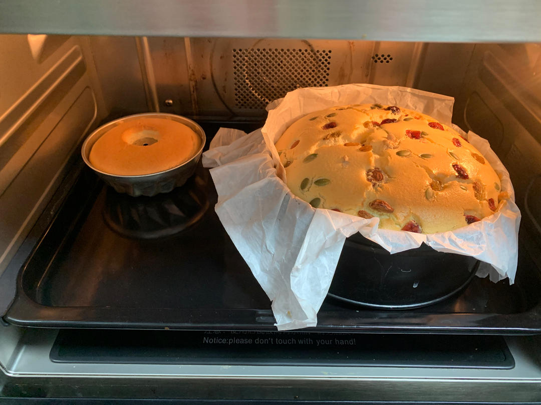 零失败的超嫩蛋糕，手残党也可以成功，普通面粉即可