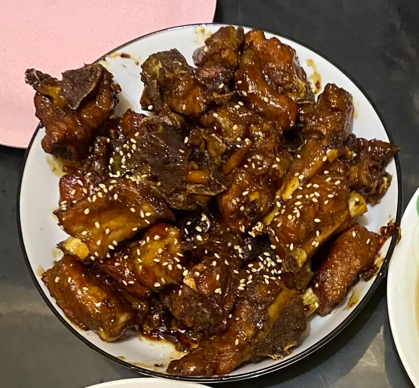 酱焖排骨