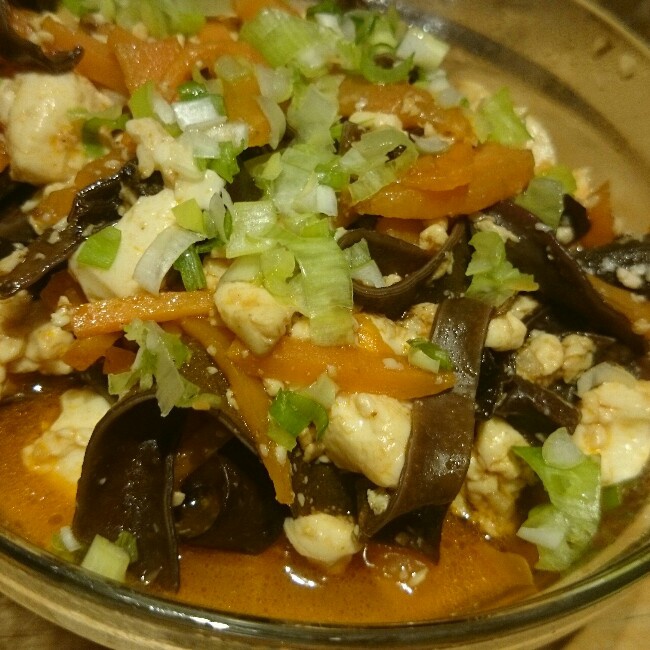 鱼香豆腐