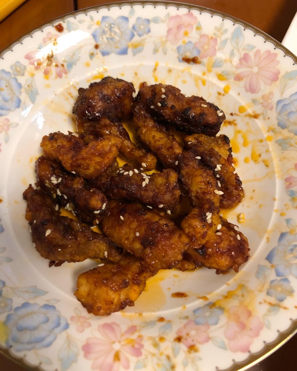 家常版糖醋里脊的做法 简易好吃高成功率