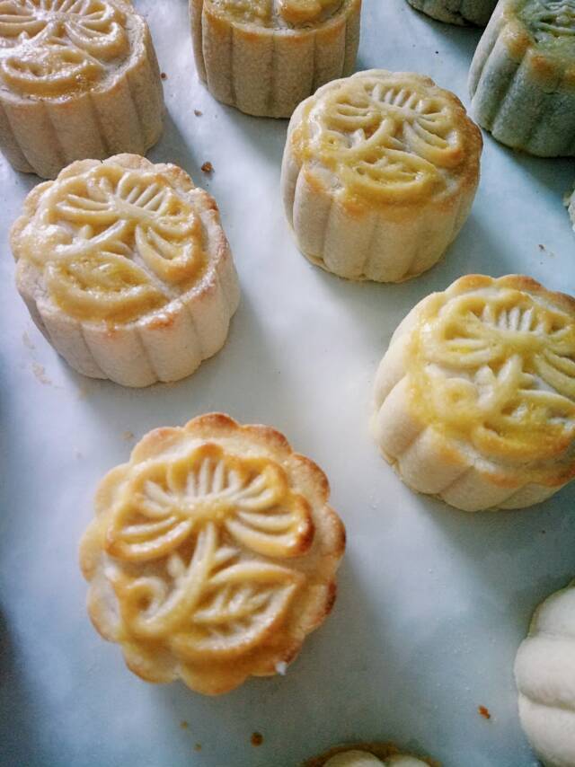 《Tinrry+》奶黄流心月饼（不用转化糖浆）