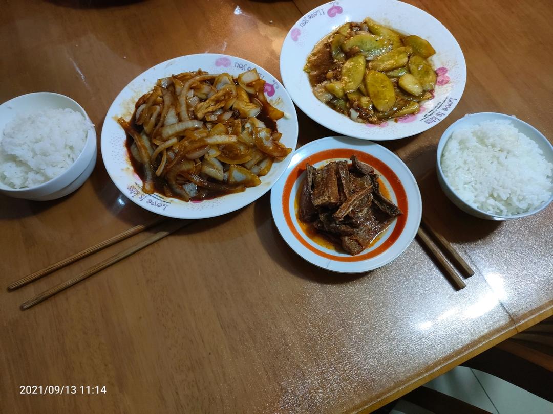 高三学生中餐/晚餐记录