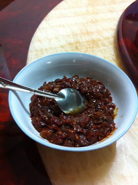 自制牛肉辣酱