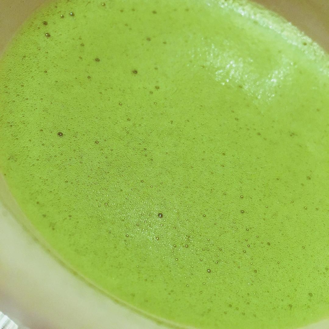 日式抹茶的原始喝法（打抹茶）