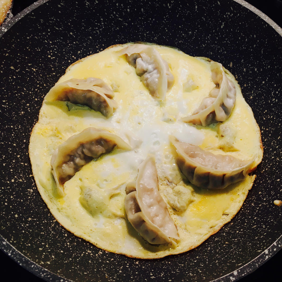抱蛋煎饺——没有更简单了