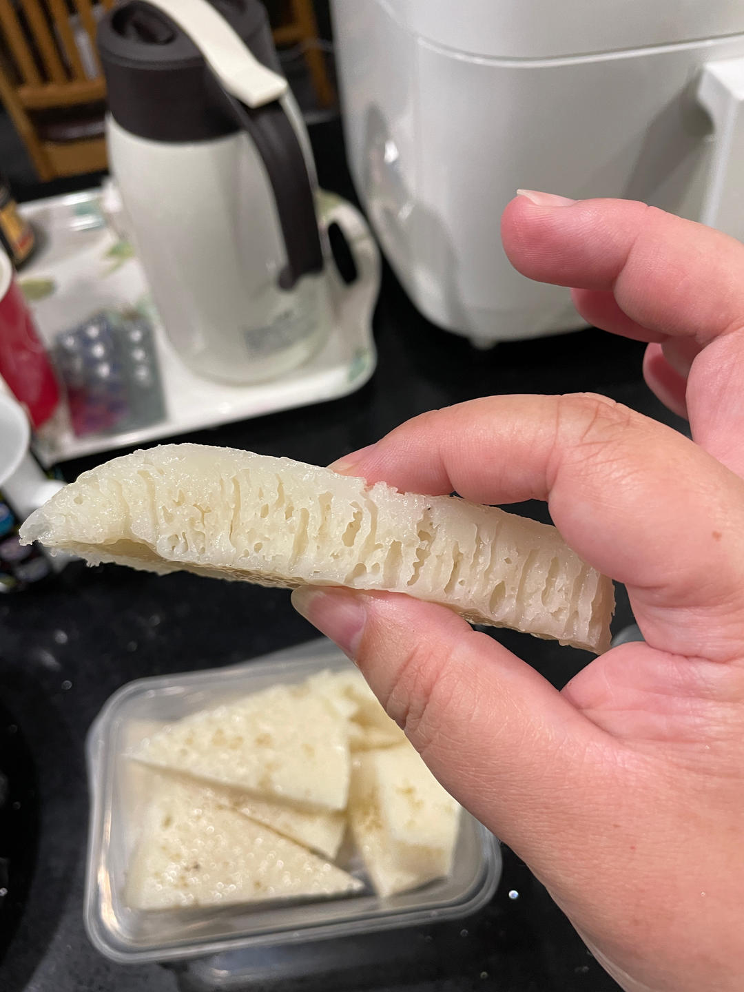 白糖糕，广东伦教糕，材料简单，爽口清甜