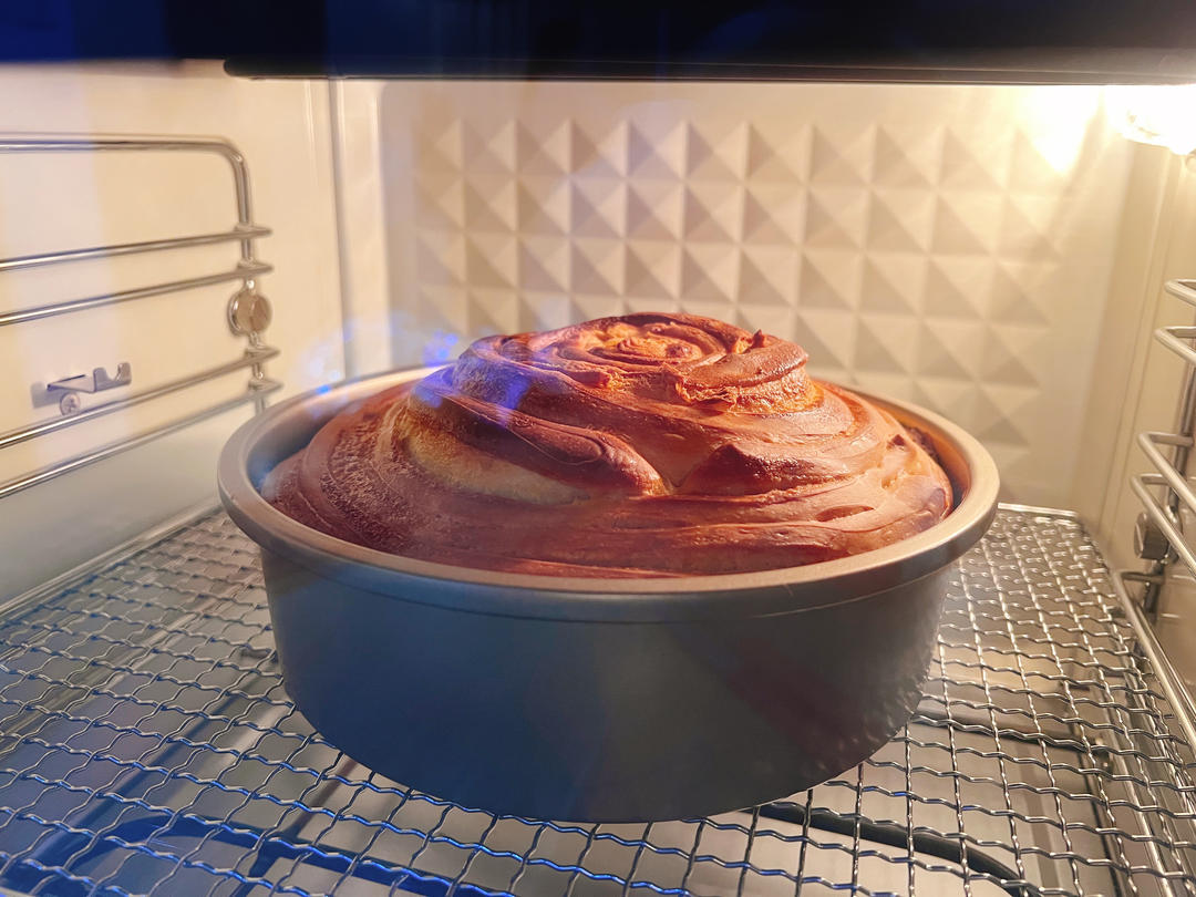 唱片面包（手揉免开酥简易版）