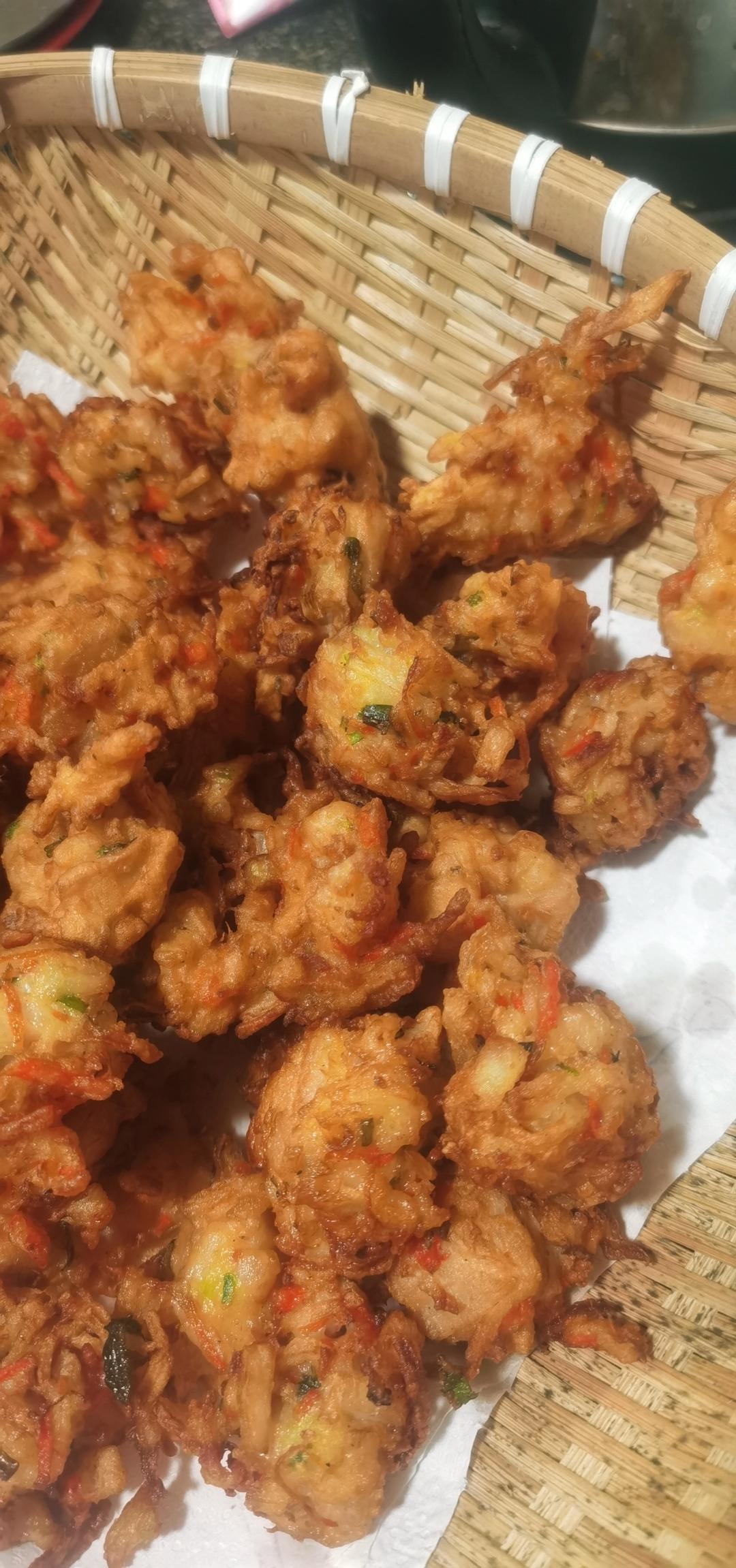 经典美食|素炸萝卜丸子