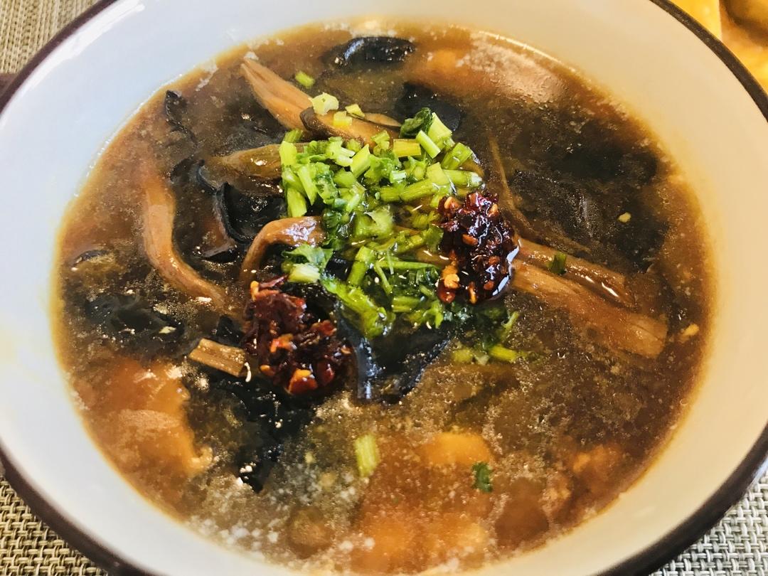 卤汁豆腐脑【详解版】（自制豆腐脑+卤汁）